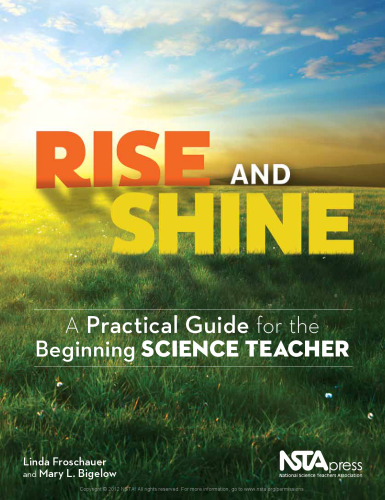 Rise and Shine: A Practical Guide for the Beginning Science Teacher - PB308X