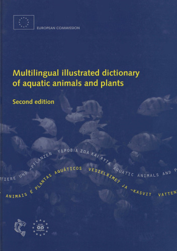 Multilingual Illustrated Dictionary of Aquatic Animals and Plants