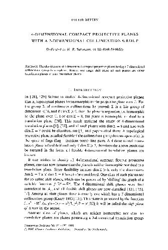 4-dimensional compact projective planes with a 7-dimensional collineation group