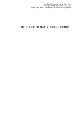 Intelligent image processing