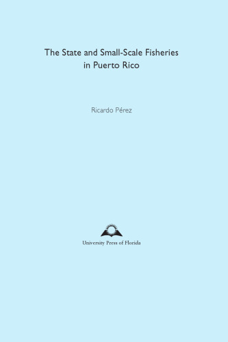 The State and Small-Scale Fisheries in Puerto Rico