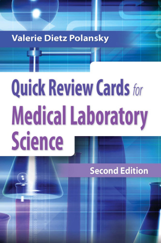 Quick Review Cards for Medical Laboratory Science