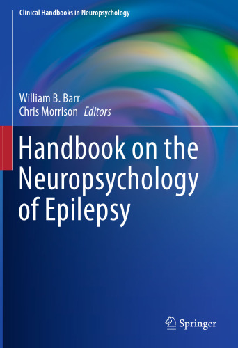 Handbook on the Neuropsychology of Epilepsy