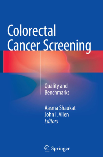 Colorectal Cancer Screening: Quality and Benchmarks