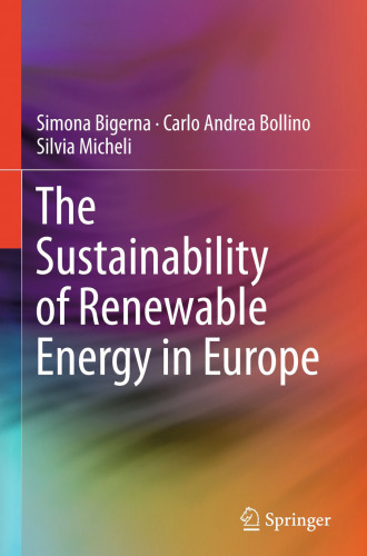 The Sustainability of Renewable Energy in Europe