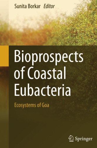 Bioprospects of Coastal Eubacteria: Ecosystems of Goa