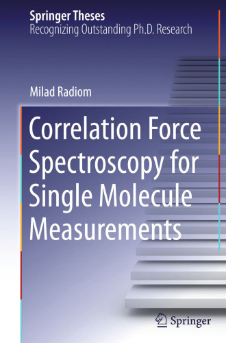 Correlation Force Spectroscopy for Single Molecule Measurements