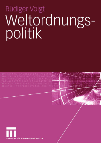 Weltordnungspolitik