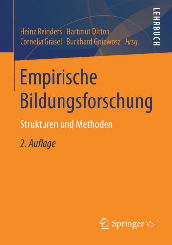 Empirische Bildungsforschung: Strukturen und Methoden