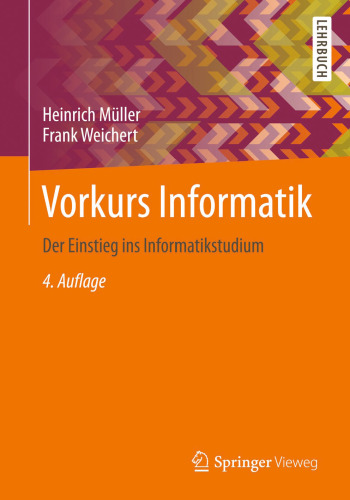 Vorkurs Informatik: Der Einstieg ins Informatikstudium