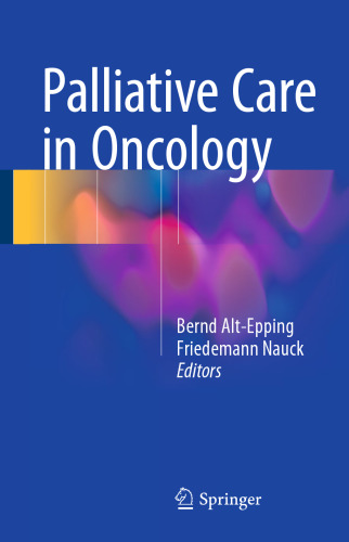 Palliative Care in Oncology