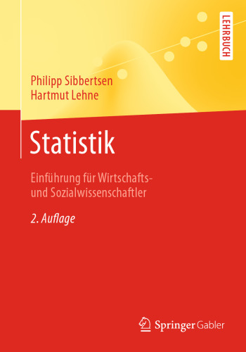 Statistik: Einführung für Wirtschafts- und Sozialwissenschaftler