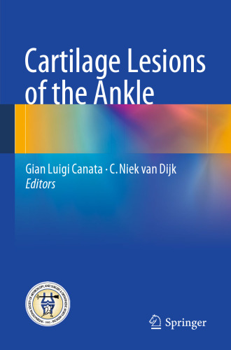 Cartilage Lesions of the Ankle