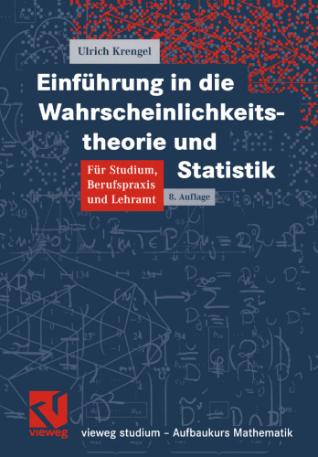 Einführung in die Wahrscheinlichkeitstheorie und Statistik