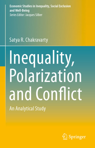 Inequality, Polarization and Conflict: An Analytical Study