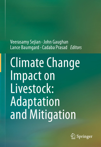 Climate Change Impact on Livestock: Adaptation and Mitigation