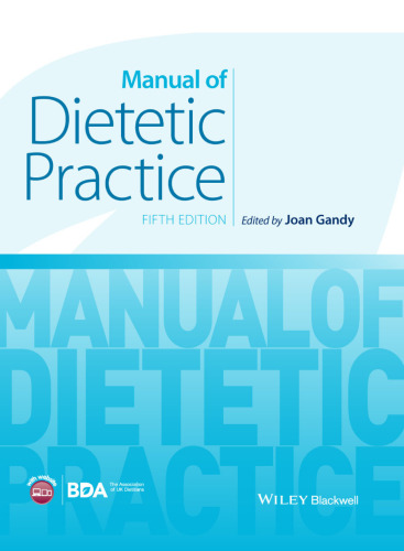 Manual of Dietetic Practice