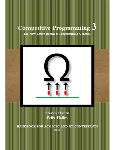 Competitive Programming 3: The New Lower Bound of Programming Contests