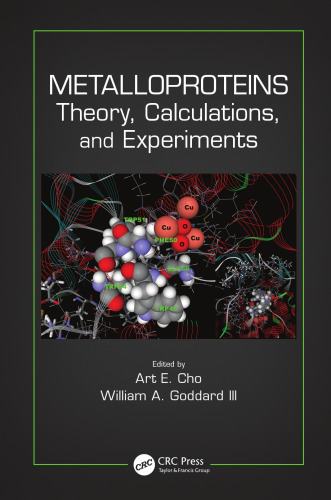 Metalloproteins: Theory, Calculations, and Experiments