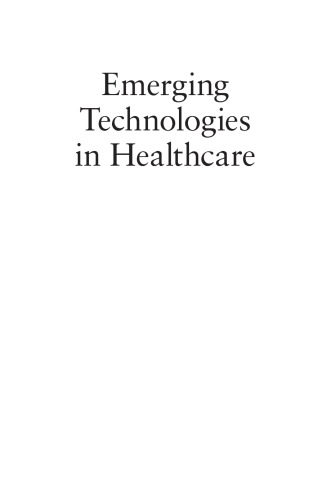 Emerging Technologies in Healthcare