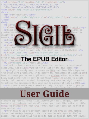 Sigil User Guide