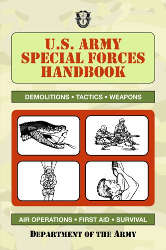 US Army Special Forces medical handbook