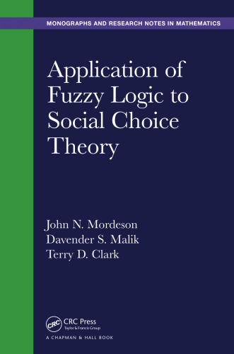 Application of fuzzy logic to social choice theory