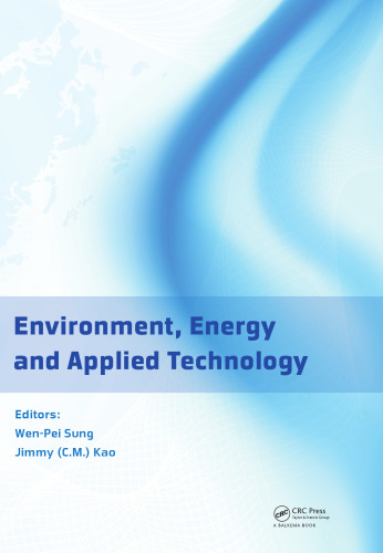 Environment, Energy and Applied Technology