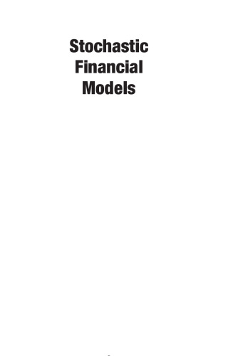 Stochastic Financial Models