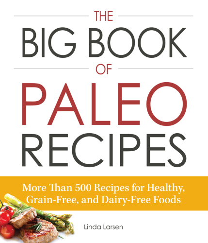 The Big Book of Paleo Recipes: More Than 500 Recipes for Healthy, Grain-Free, and Dairy-Free Foods