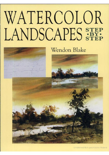 Watercolor landscapes : step by step