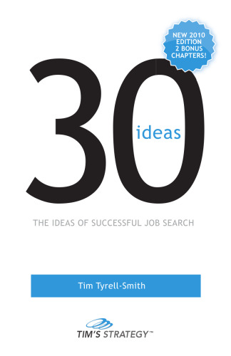 30 ideas : the ideas of successful job search