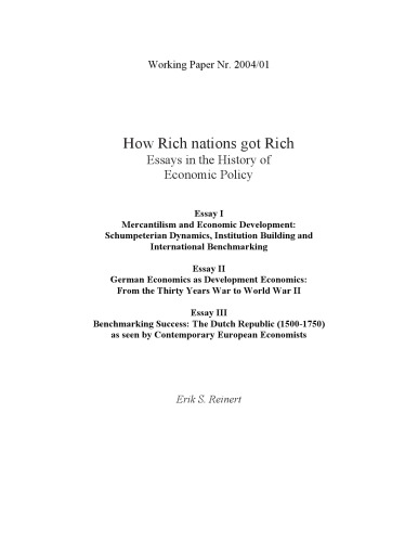 How rich nations got rich : essays in the history of economic policy