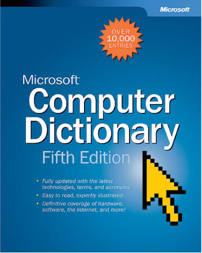 Microsoft® Computer Dictionary