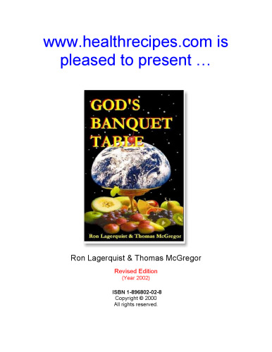 God's Banquet Table