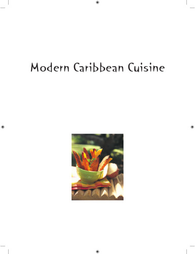 Modern Caribbean Cuisine