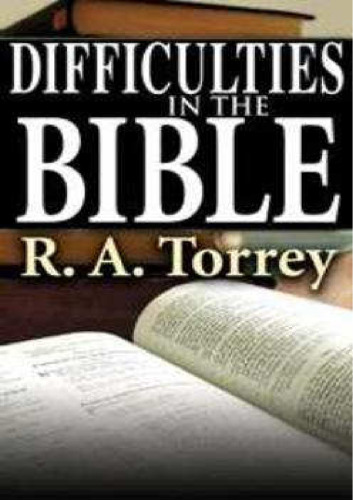 Difficulties in the Bible