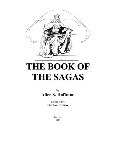 The book of the sagas