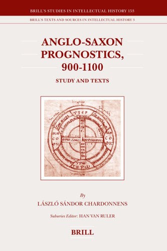 Anglo-Saxon Prognostics, 900-1100