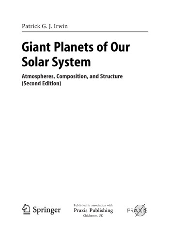 Giant Planets of Our Solar System: Atmospheres, Composition, and Structure