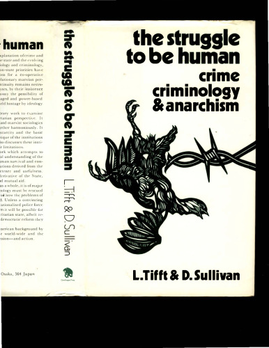 Struggle to be Human: Crime, Criminology and Anarchism