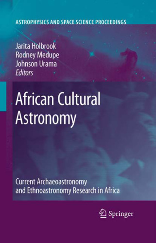 African Cultural Astronomy