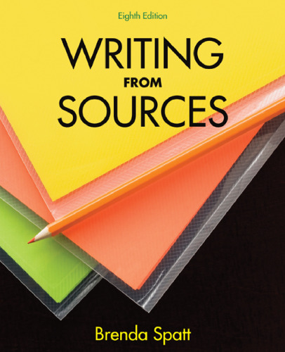 Writing from Sources