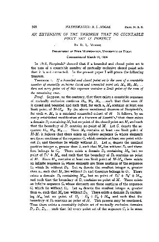 An Extension of the Theorem That No Countable Point Set Is Perfect