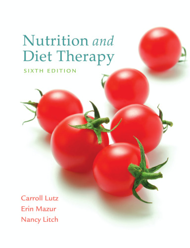 Nutrition and Diet Therapy