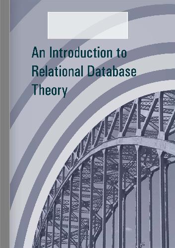 An Introduction to Relational Database Theory