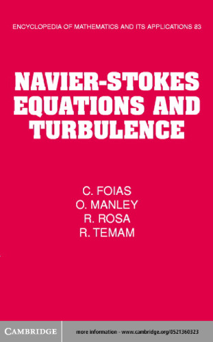 Navier-Stokes equations and turbulence