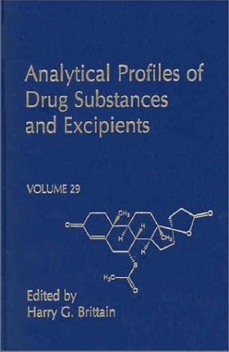 Analytical Profiles of Drug Substances and Excipients, Vol. 29