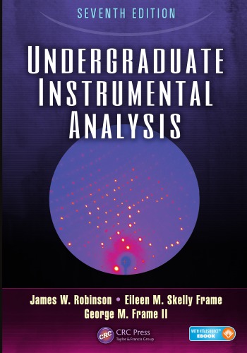 Undergraduate Instrumental Analysis