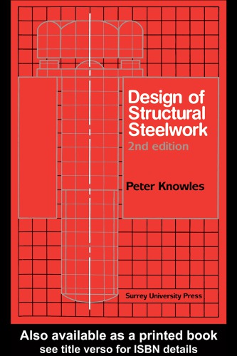 Design of structural steelwork